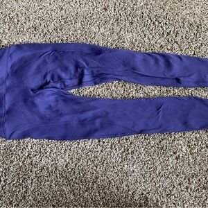 Lululemon purple leggings